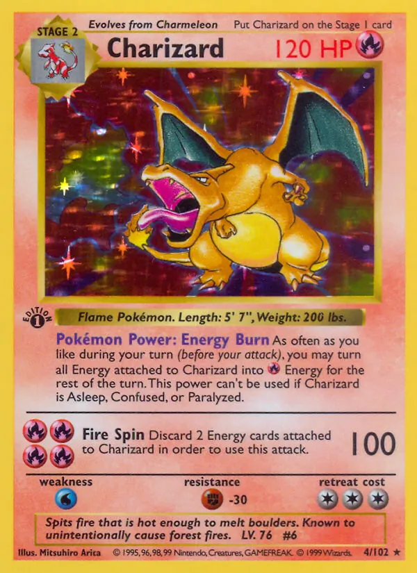 Charizard (Base Set 4/102)