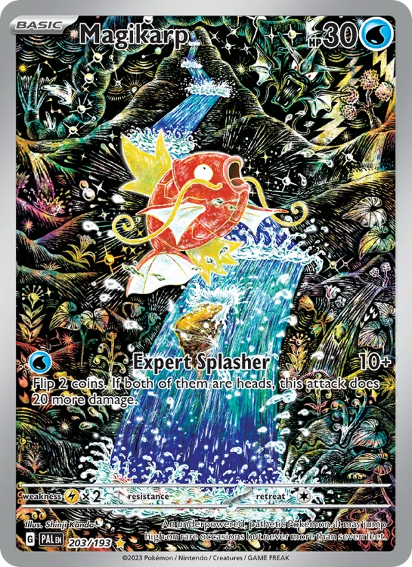 Magikarp (Paldea Evolved 203/193)