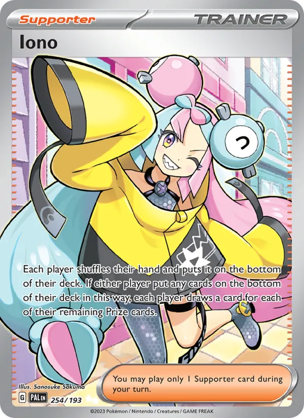 Iono (Paldea Evolved 254/193)