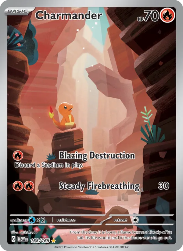 Charmander (151 168/165)