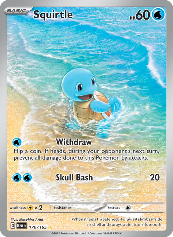 Squirtle (151 170/165)