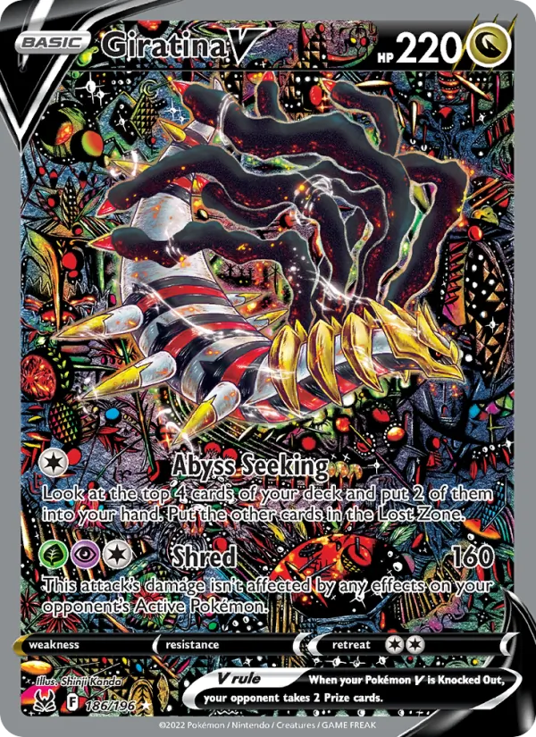 Giratina V (Lost Origin 186/196)