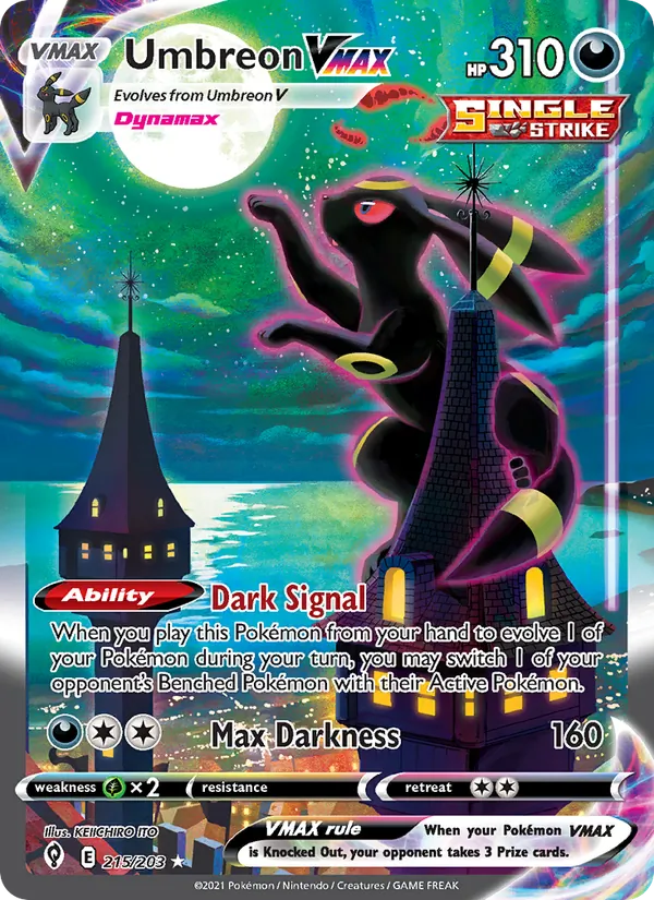 Umbreon VMAX (Evolving Skies 215/203)
